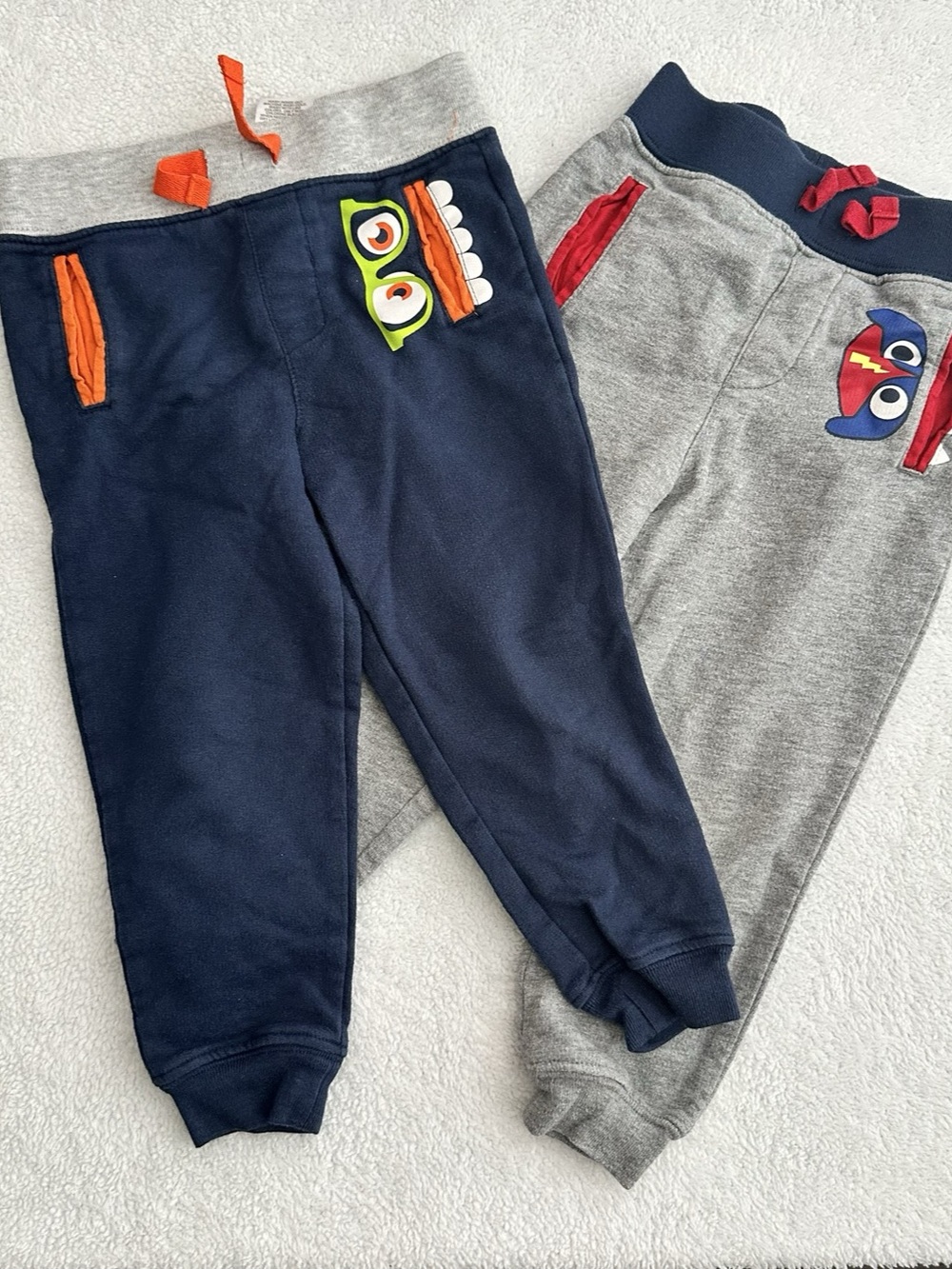 Boys Size 2t Sweat Pants gray & blue